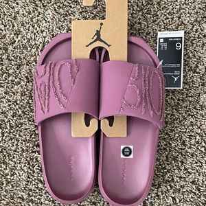 JORDAN Nola slides WOMENS SIZE 6 NWT MULBERRY